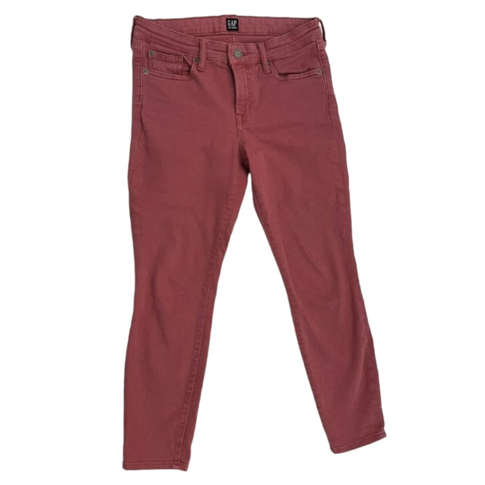Gap Denim Legging Skimmer Jeans Pink Wild Rose Size: 26R / 26 / 2 Short